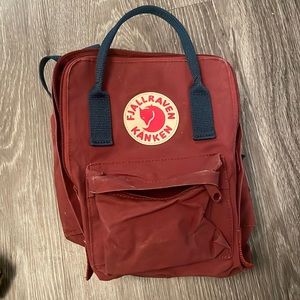 fjallraven kanken mini bag